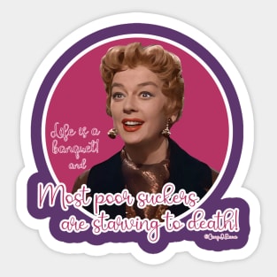 Auntie Mame Sticker